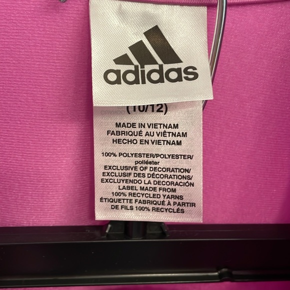 Girls Adidas track suit - Picture 2 of 2